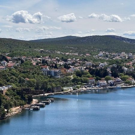Apartment Big Blue Maslenica Εξωτερικό φωτογραφία