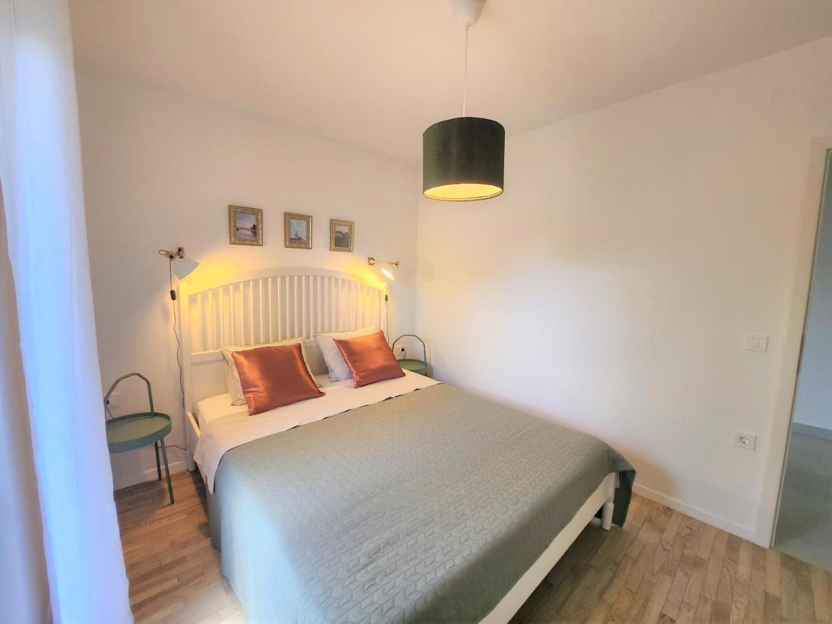 Apartment Big Blue Maslenica Εξωτερικό φωτογραφία