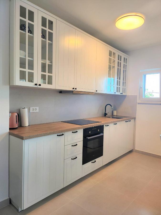 Apartment Big Blue Maslenica Εξωτερικό φωτογραφία