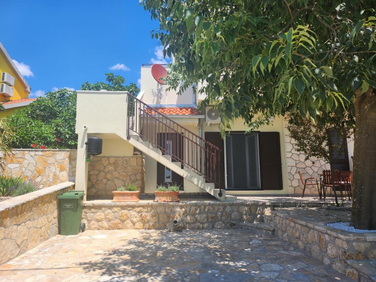 Apartment Big Blue Maslenica Εξωτερικό φωτογραφία