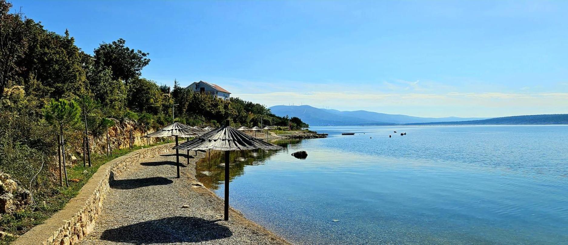 Apartment Big Blue Maslenica Εξωτερικό φωτογραφία