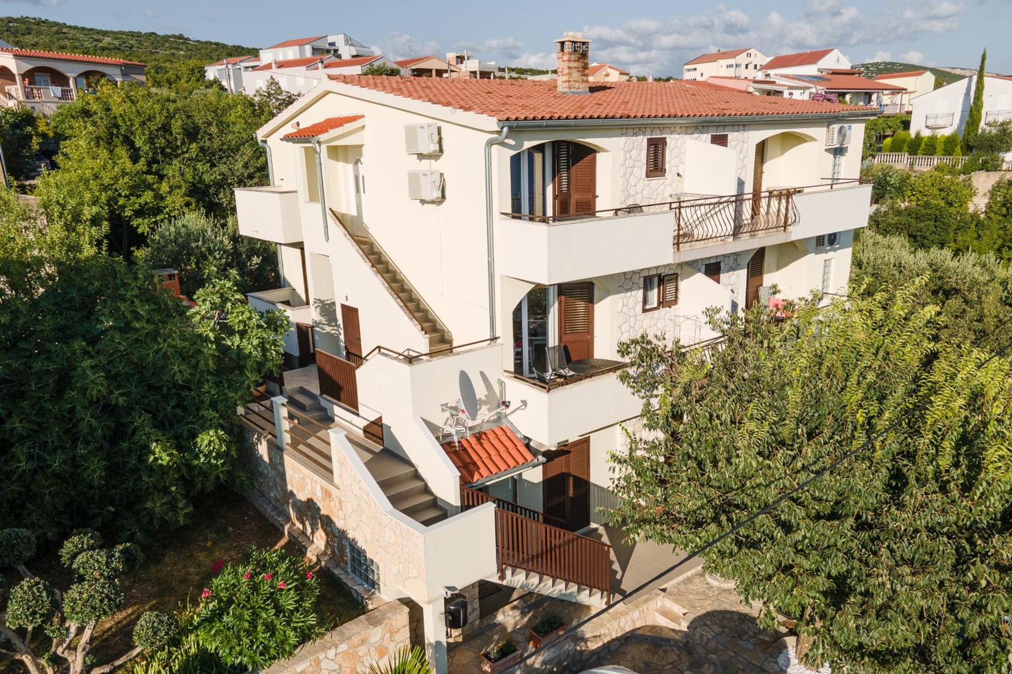 Apartment Big Blue Maslenica Εξωτερικό φωτογραφία