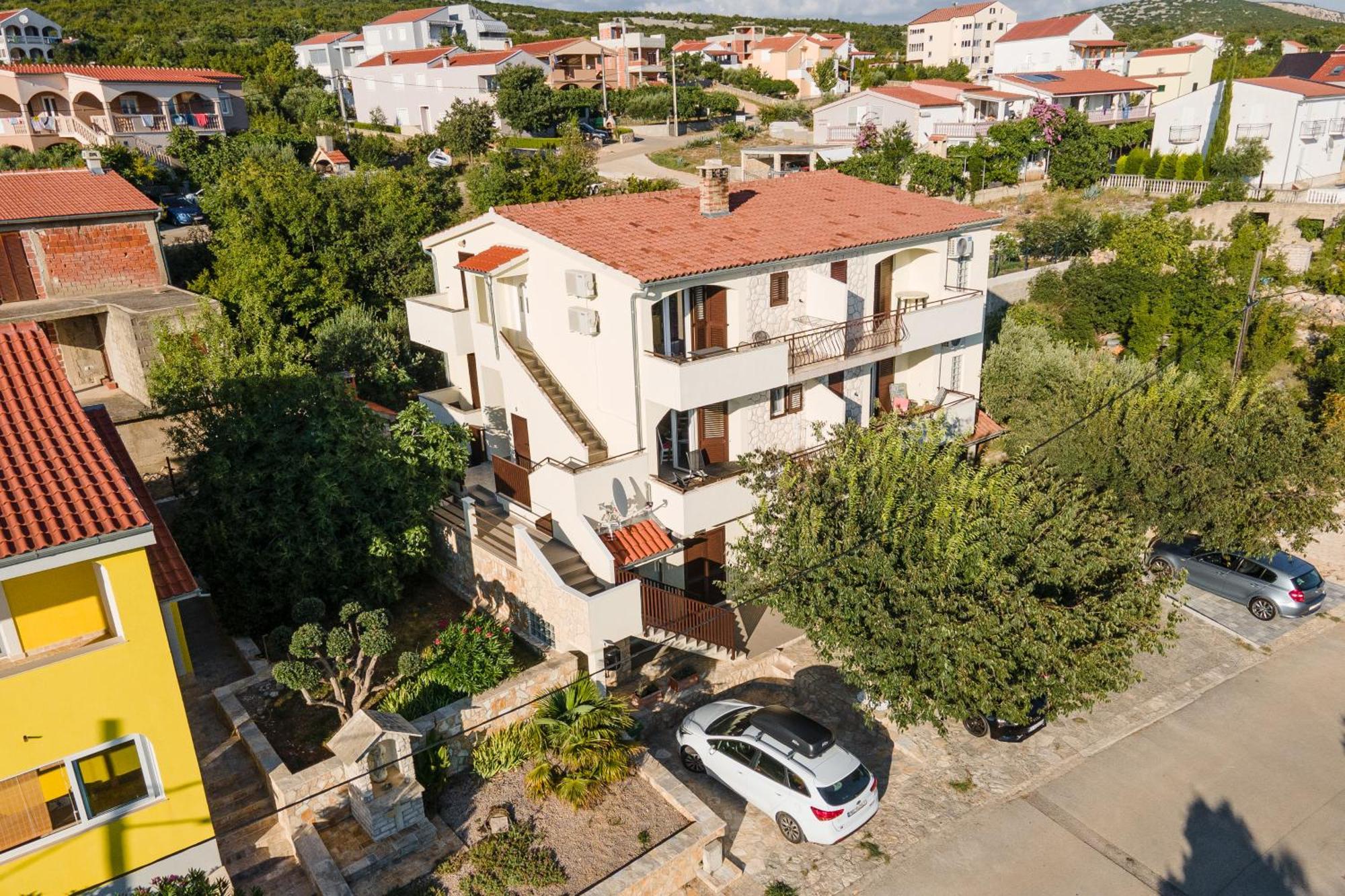 Apartment Big Blue Maslenica Εξωτερικό φωτογραφία