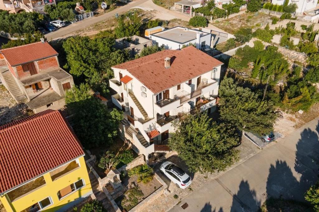 Apartment Big Blue Maslenica Εξωτερικό φωτογραφία
