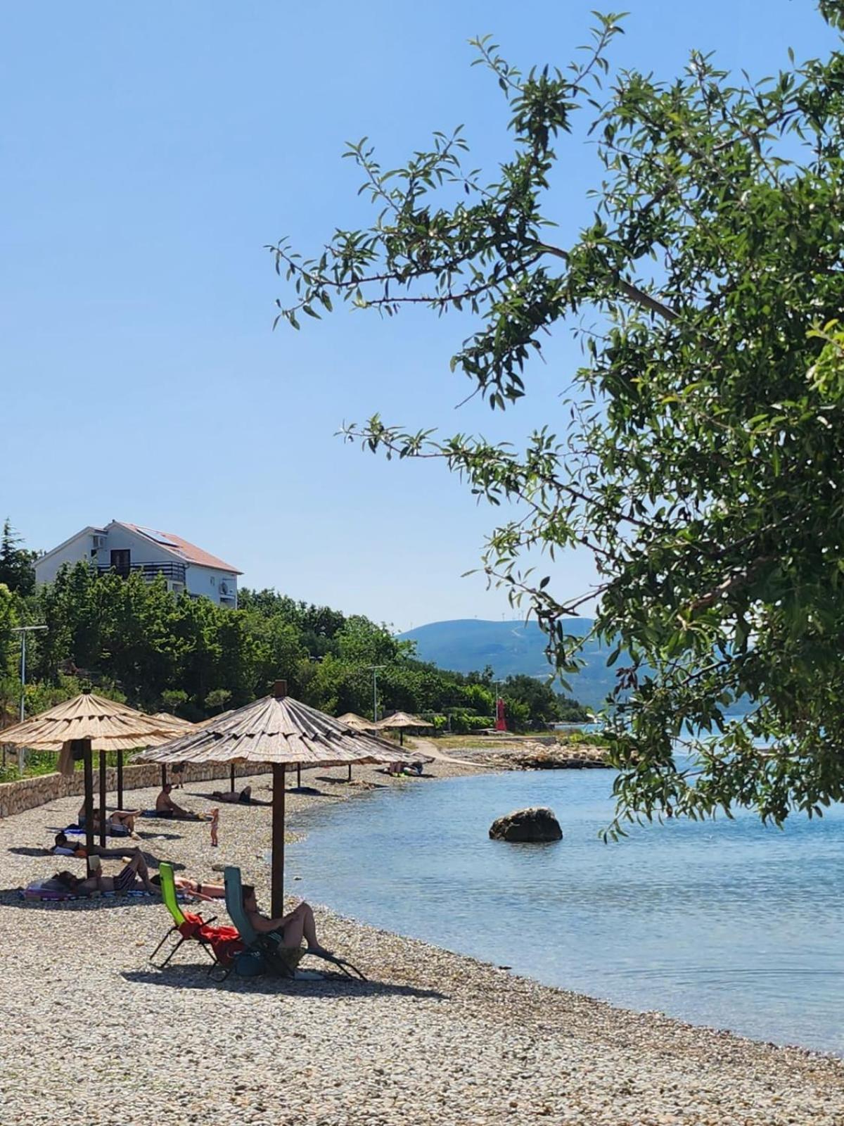 Apartment Big Blue Maslenica Εξωτερικό φωτογραφία