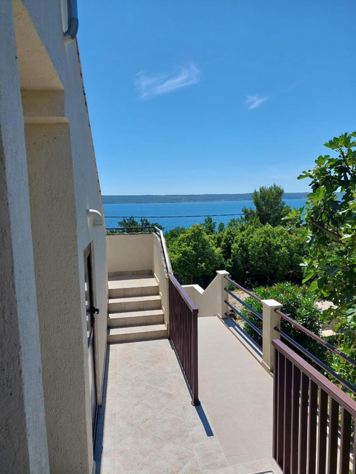 Apartment Big Blue Maslenica Εξωτερικό φωτογραφία