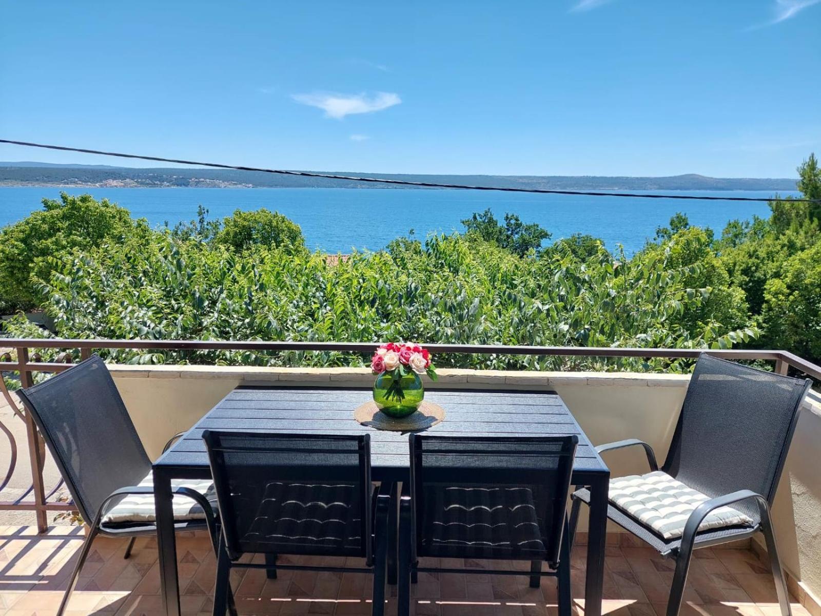 Apartment Big Blue Maslenica Εξωτερικό φωτογραφία
