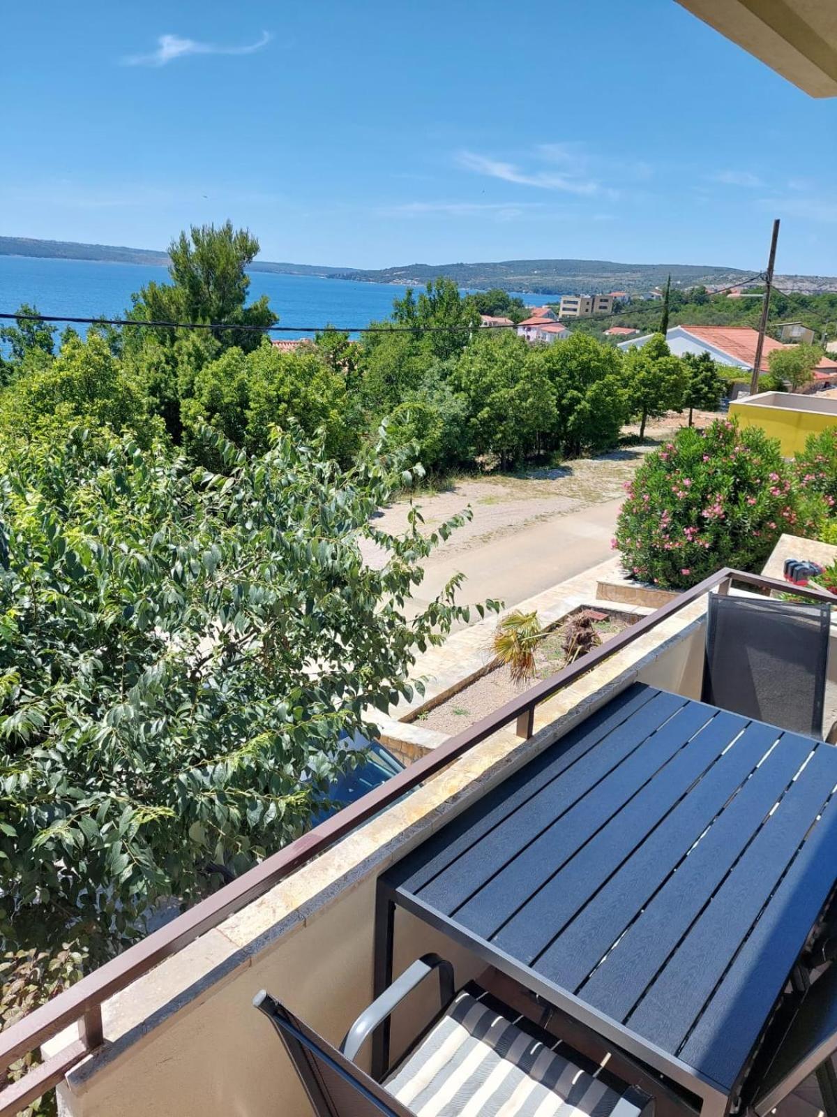 Apartment Big Blue Maslenica Εξωτερικό φωτογραφία