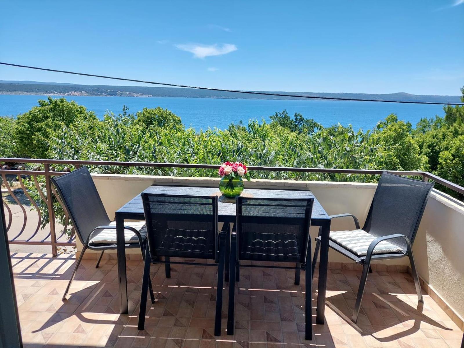 Apartment Big Blue Maslenica Εξωτερικό φωτογραφία