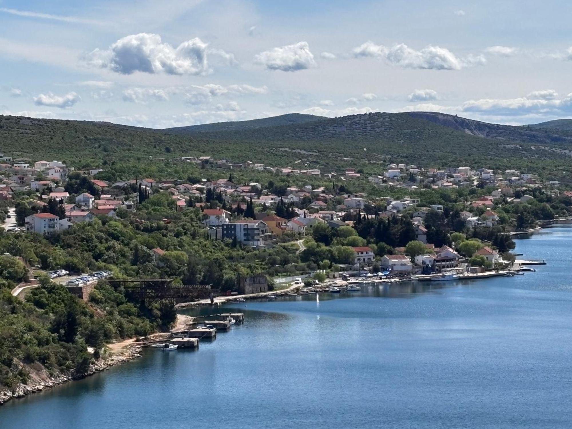 Apartment Big Blue Maslenica Εξωτερικό φωτογραφία